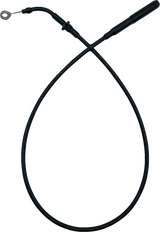 EZ Install Upper Clutch Cable - FLTR/FLHX \'21-\'23 - +8\" - Black 2021 - 2023