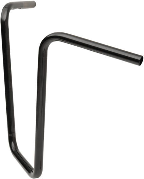 1\" Handlebar - Narrow Ape - 18\" - TBW - Black
