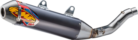 Q4 Hex S/A Slip-On Muffler - KX 250 2025 - 2025