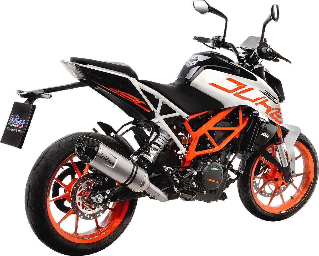 LV One EVO Slip-On Muffler - Stainless Steel 2017 - 2020