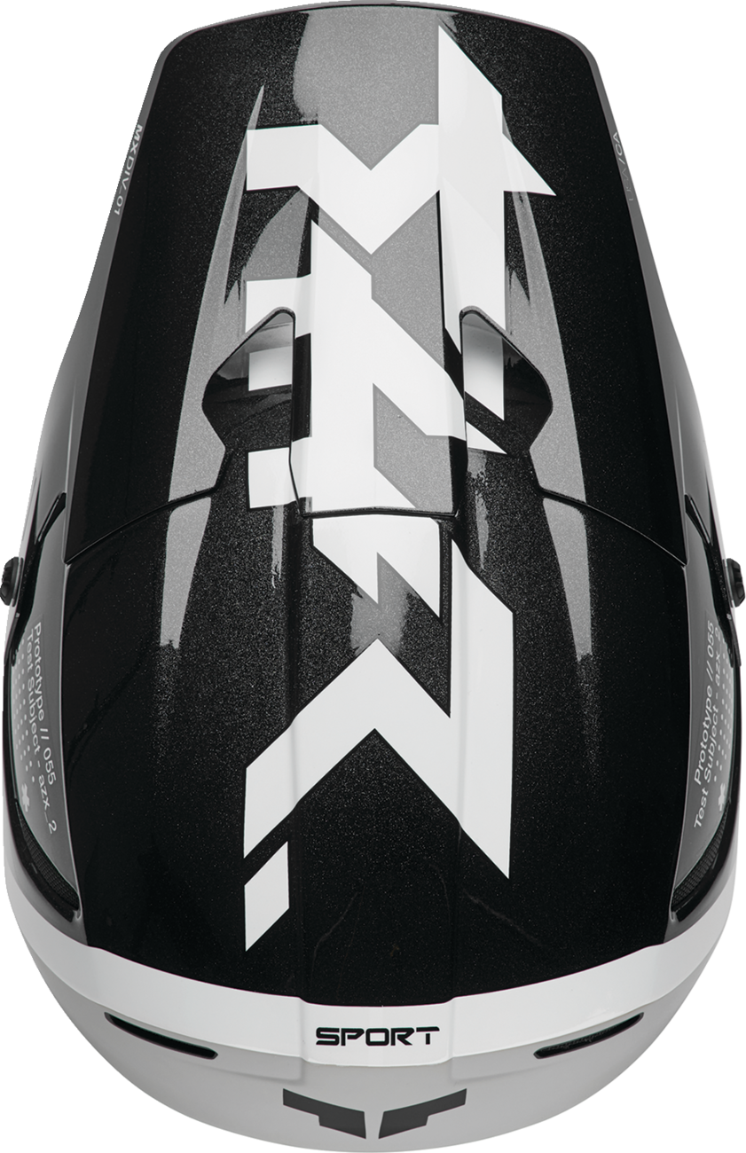 Reflex Sport Helmet - Riot - MIPS® - Black/White - Small