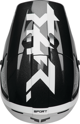 Reflex Sport Helmet - Riot - MIPS® - Black/White - Small