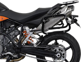 TRAX ADV Aluminum Case System - Black - KTM Super Moto 950/SMR 990/SMT 990 \'05-\'13 2005 - 2013