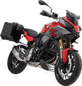 TRAX ADV Aluminum Case System - Black - BMW F 900 \'20-\'24 2020 - 2024