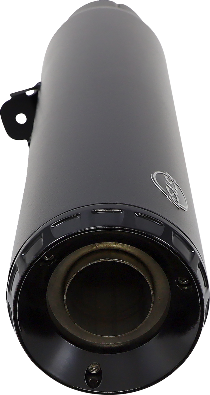 4-1/2\" Grand National Slip-On Muffler - Black 2022 - 2022