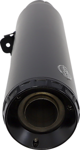 4-1/2\" Grand National Slip-On Muffler - Black 2022 - 2022