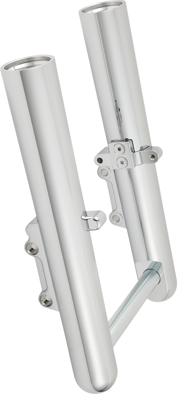 Fork Legs - Chrome - Smooth - Dual Disc 2024 - 2025