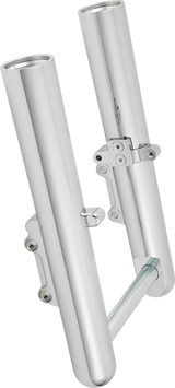 Fork Legs - Chrome - Smooth - Dual Disc 2024 - 2025
