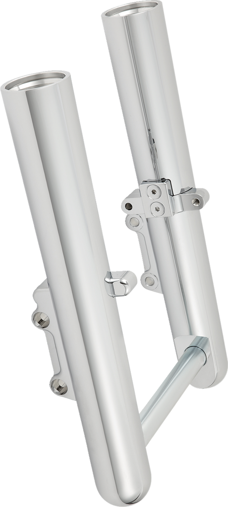 Fork Legs - Chrome - Smooth - Dual Disc 2024 - 2025