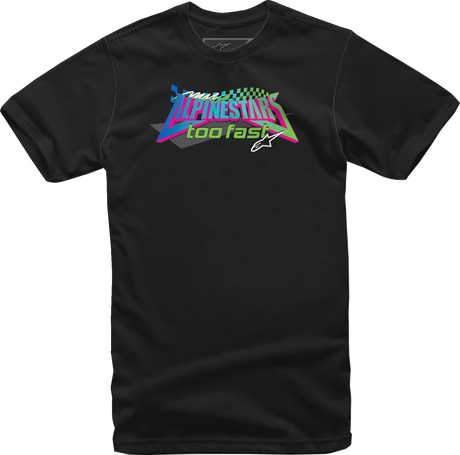 Rocker T-Shirt - Black - 2XL