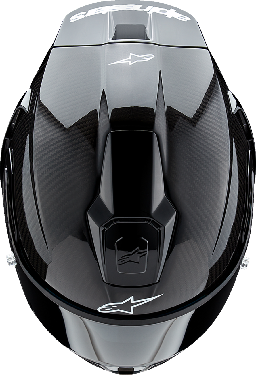 Supertech R10 Helmet - Solid - Carbon Black - Medium