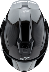 Supertech R10 Helmet - Solid - Carbon Black - Medium