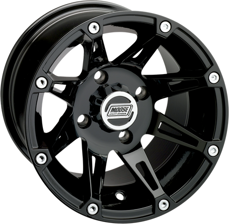 Wheel - 387X - Front - Black - 14x7 - 4/110 - 4+3 2008 - 2015