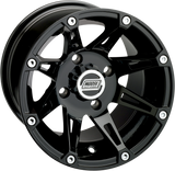 Wheel - 387X - Rear - Black - 14x8 - 4/110 - 4+4 2003 - 2023