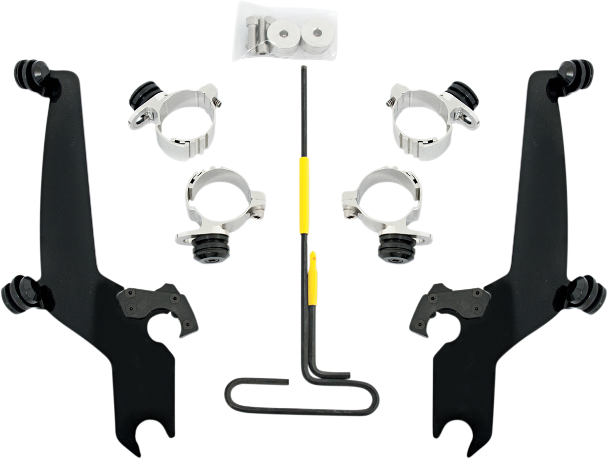 Trigger Lock Sportshield Mounting Kit - Narrow - Black 1988 - 2024 ...