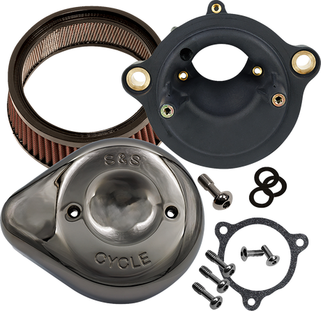 Stealth Air Cleaner Kit - Cover - M8 Touring 2023 - 2024