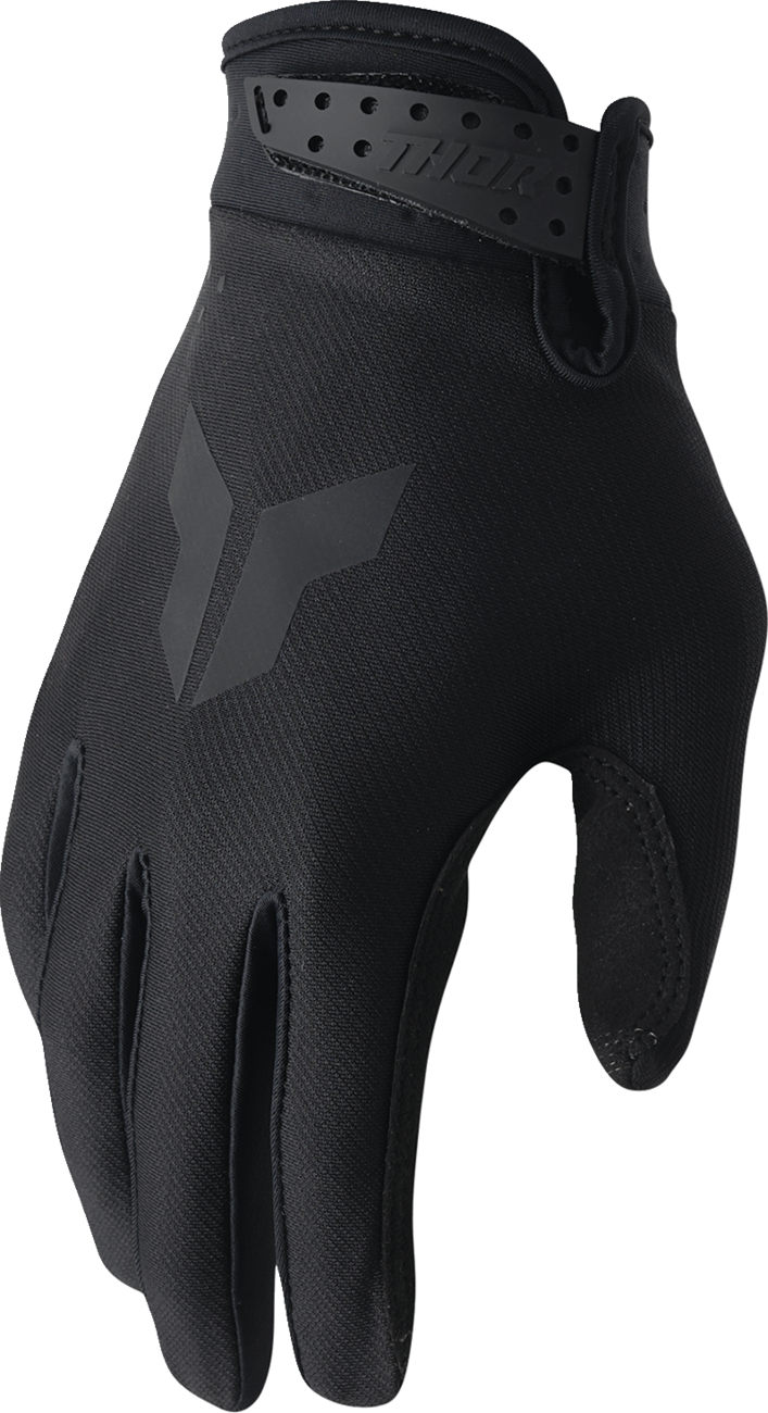 LAUNCHMODE Gloves - Black - Medium