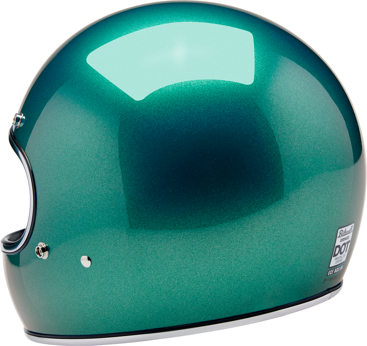 Gringo Helmet - Metallic Catalina - Small