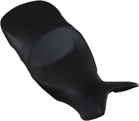 World Sport™ Performance Seat - Black - Carbon FX - Low - BMW F800 GSA \'13-\'18 2013 - 2018