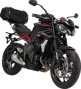 Rackpack Tail Bag System - Black - Suzuki SV650 \'17-\'24 2017 - 2024