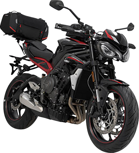 Rackpack Tail Bag System - Black - Suzuki SV650 \'17-\'24 2017 - 2024