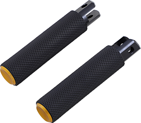 Knurled Footpegs - Gold - FXDR 2018 - 2020