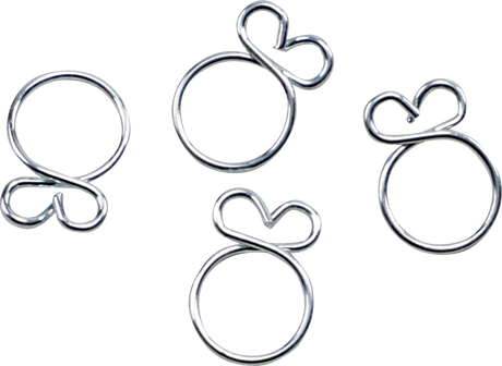 Refill Kit - Wire Clamp - Silver - 4-Pack