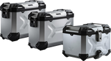 Adventure Luggage System - Silver - Yamaha Super Tenere \'10-\'19 2010 - 2019