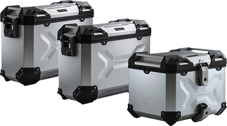 Adventure Luggage System - Silver - Yamaha Super Tenere \'10-\'19 2010 - 2019