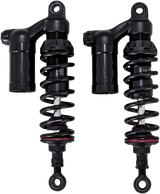 990 Series Piggyback Shocks - Black - 13.5\" 1991 - 2005