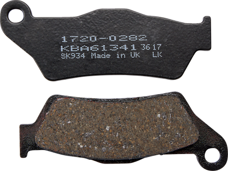 Organic Brake Pads - Street 500/750 XG 2015 - 2016