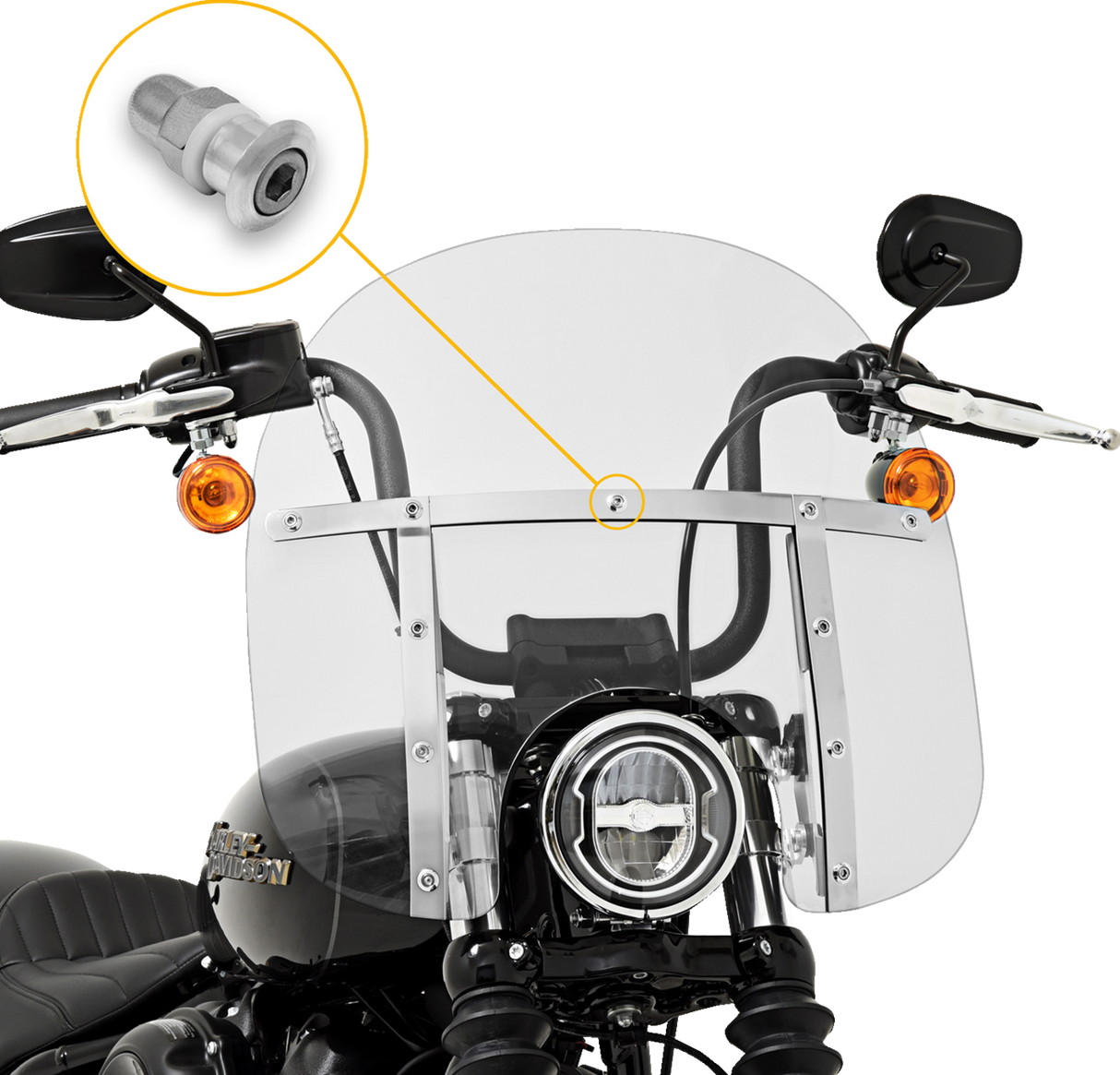 Screw Nut Assembly - Fats Slim - Polished