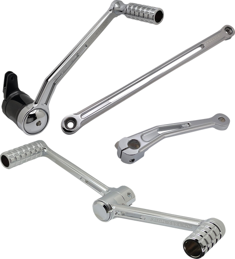 SpeedLiner Foot Control Kit w/ Heel/Toe Shifter - Chrome 1999 - 2022