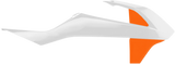 Radiator Shrouds - \'19 OE White/\'16 Orange 2018 - 2023