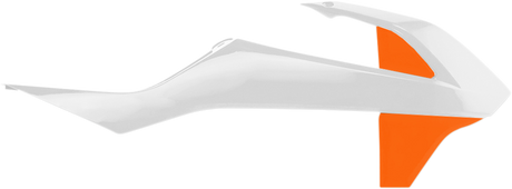 Radiator Shrouds - \'19 OE White/\'16 Orange 2018 - 2023
