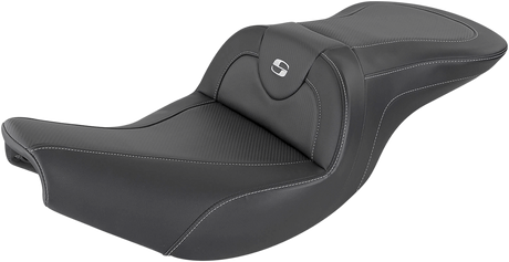 Roadsofa™ Seat - Carbon Fiber - Without Backrest - Black - Indian 2014 - 2019