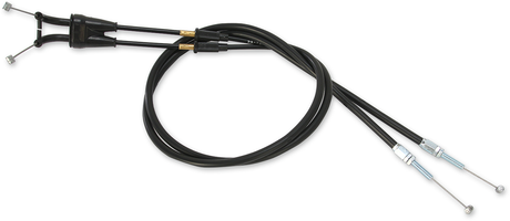 Black Vinyl Throttle Cable - 32\" - Kawasaki 2008 - 2018