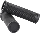 Grips - Moto - 1\" - Slim - Black
