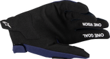 Youth Radar MX Gloves - Night Navy/White - Large