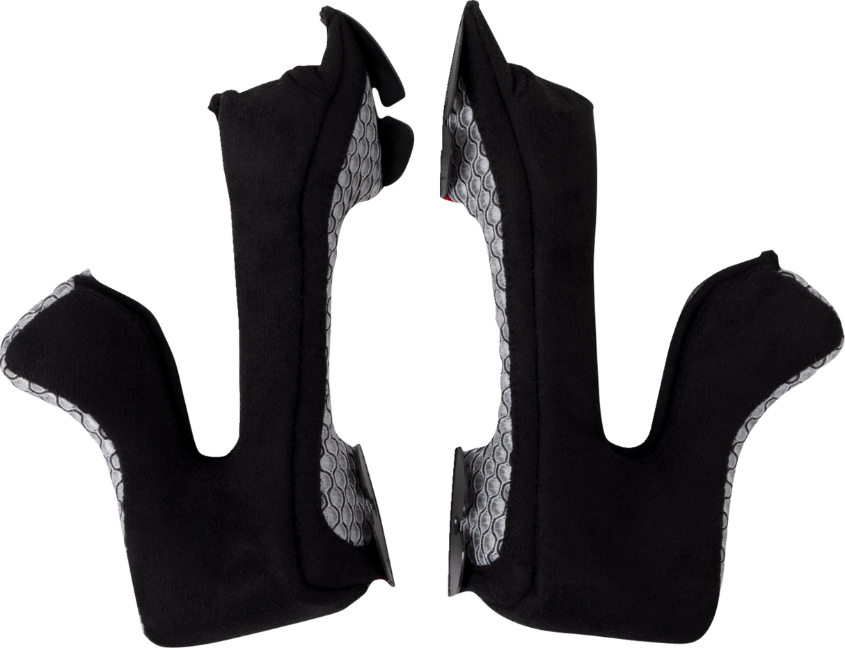 Youth F.I. Cheek Pads - Vaporwave - Gray - Small