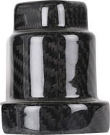 Cover Steering Lock - Gloss Weave Carbon Fiber 2024 - 2024