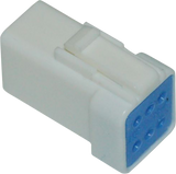 Mini Connector - 6-Wire - Female