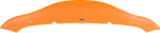 Kolor Flare™ Windshield - 6-1/2\" - Orange Ice - FLHX 2023 - 2025