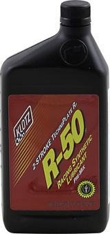 R-50 Racing TechniPlate® Synthetic 2-Stroke Premix Oil - 1 U.S. quart