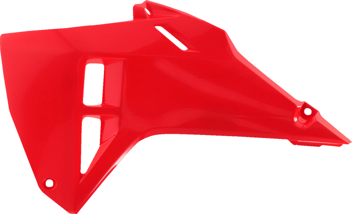 Replica Radiator Shrouds - Red 2025 - 2025