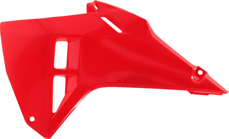 Replica Radiator Shrouds - Red 2025 - 2025
