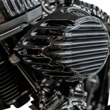 Rough Craft Air Cleaner Kit - Black 2023 - 2024