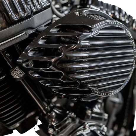 Rough Craft Air Cleaner Kit - Black 2023 - 2024