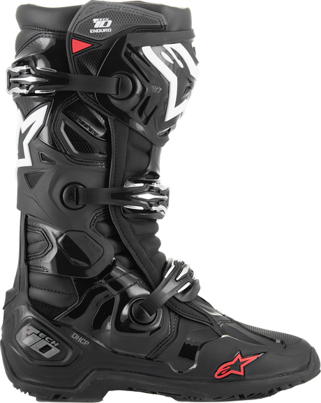 Tech 10 Enduro Boots - Black - US 11 / EU 45.5