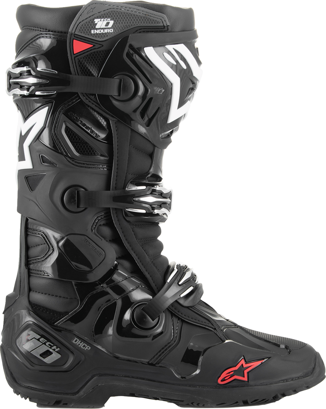 Tech 10 Enduro Boots - Black - US 7 / EU 40.5